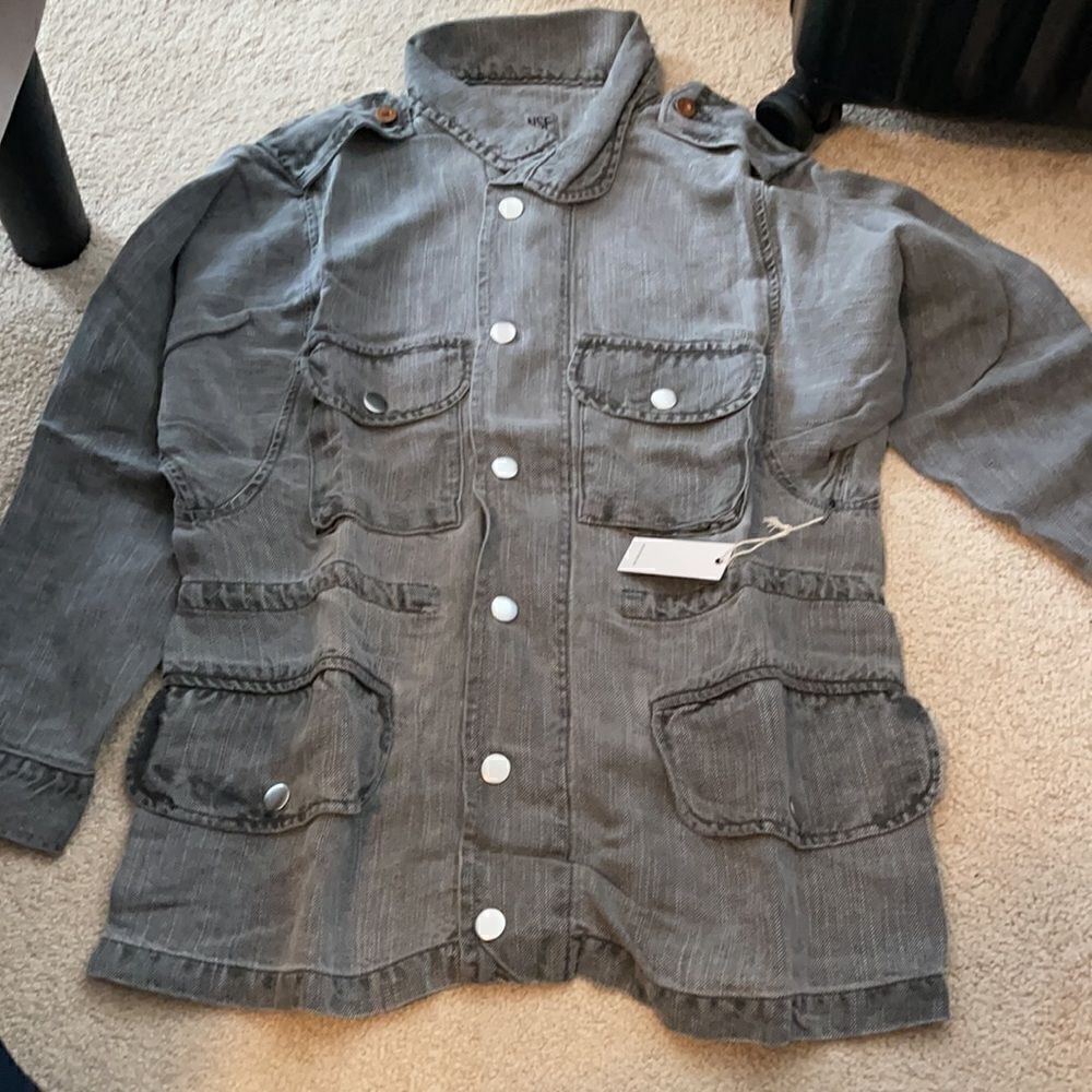 NWT NSF Cargo Jacket Small